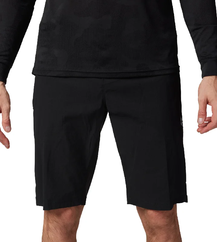 Men's flat - front chino shorts for semi - formal summer eventsFox Ranger Mens Cycling Shorts - Black