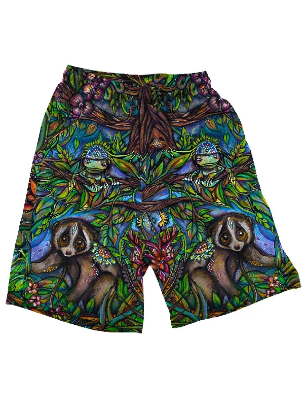 Men's breathable cotton athletic shorts for intense workoutsJust Hangin Out Shorts