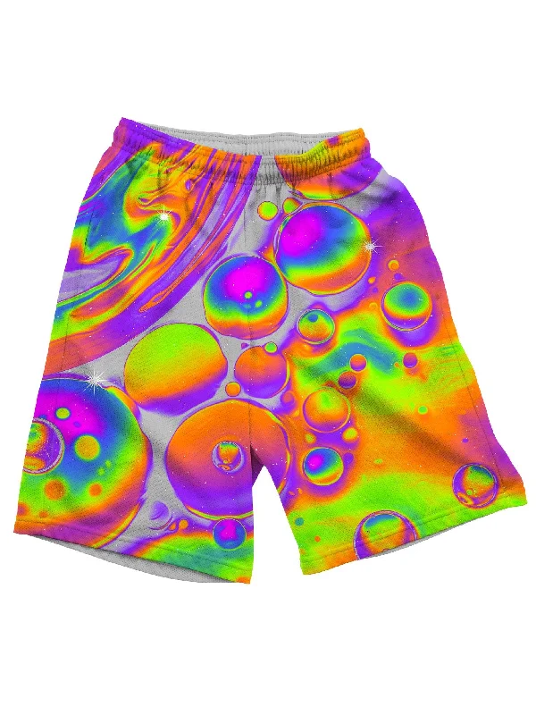 Men's pastel - colored cotton shorts for a spring - friendly outfitRushing Back Shorts