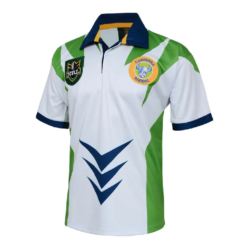 Men's Limited - Release American Football Jerseys of Rookie Stars for Early Adopters and FansCanberra Raiders 1998 Retro Jersey Adult Men's Limited - Release American Football Jerseys of Rookie Stars for Early Adopters and FansCanberra Raiders 1998 Retro Jersey Adult