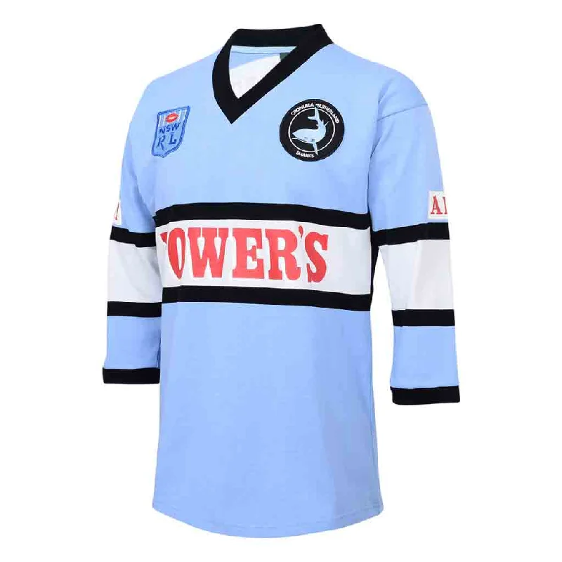 Men's Custom - Printed Baseball Jerseys with Player Names and Numbers for Personalized StyleCronulla Sharks 1992 Retro Jersey Adult Men's Custom - Printed Baseball Jerseys with Player Names and Numbers for Personalized StyleCronulla Sharks 1992 Retro Jersey Adult