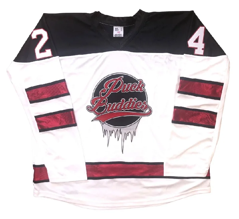 Men's NBA Authentic Team Jerseys in Official Team Colors for True Basketball FansCustom Hockey Jerseys with a Puck Buddies Embroidered Twill Logo Men's NBA Authentic Team Jerseys in Official Team Colors for True Basketball FansCustom Hockey Jerseys with a Puck Buddies Embroidered Twill Logo