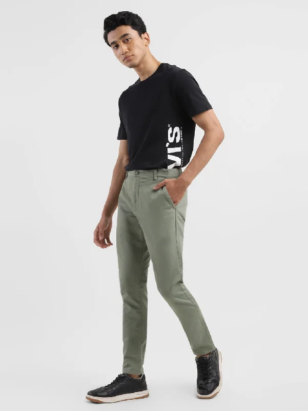 Men's Straight Leg Raw Denim Jeans for a Minimalist and Durable OptionMen's 512 Green Slim Tapered Fit Trousers