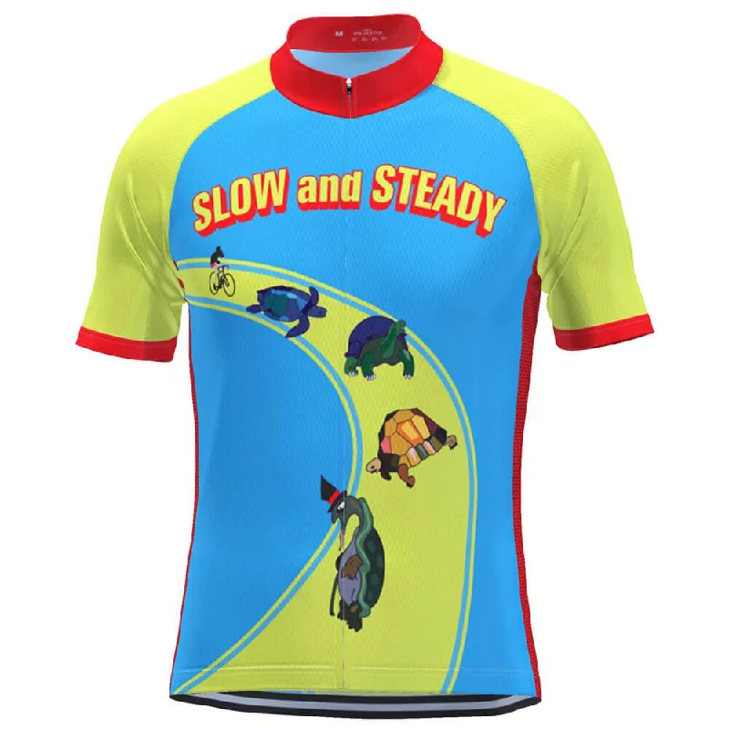 Men's Basketball Jerseys with Signature Player Logos for a Fan - Favorite LookMen's Slow and Steady Wins The Race Cycling Jersey Men's Basketball Jerseys with Signature Player Logos for a Fan - Favorite LookMen's Slow and Steady Wins The Race Cycling Jersey