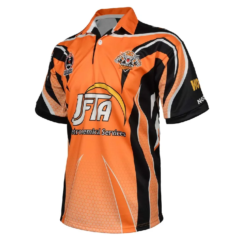 Men's Replica Hockey Jerseys of Star Players for Devoted Ice Hockey SupportersWests Tigers 2005 Retro Jersey Adult Men's Replica Hockey Jerseys of Star Players for Devoted Ice Hockey SupportersWests Tigers 2005 Retro Jersey Adult