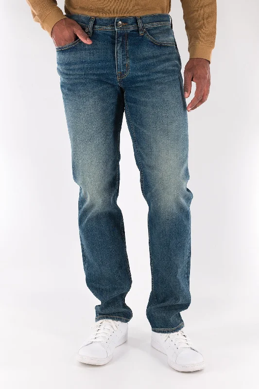 Men's Jeans with a Cargo - Inspired Knee Pocket for Extra StorageAthletic Jean -  Highpoint