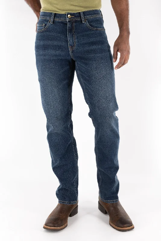 Men's Jeans with a Frayed Hem for a Casual and Effortless StyleBoot Cut Jean - Clayton