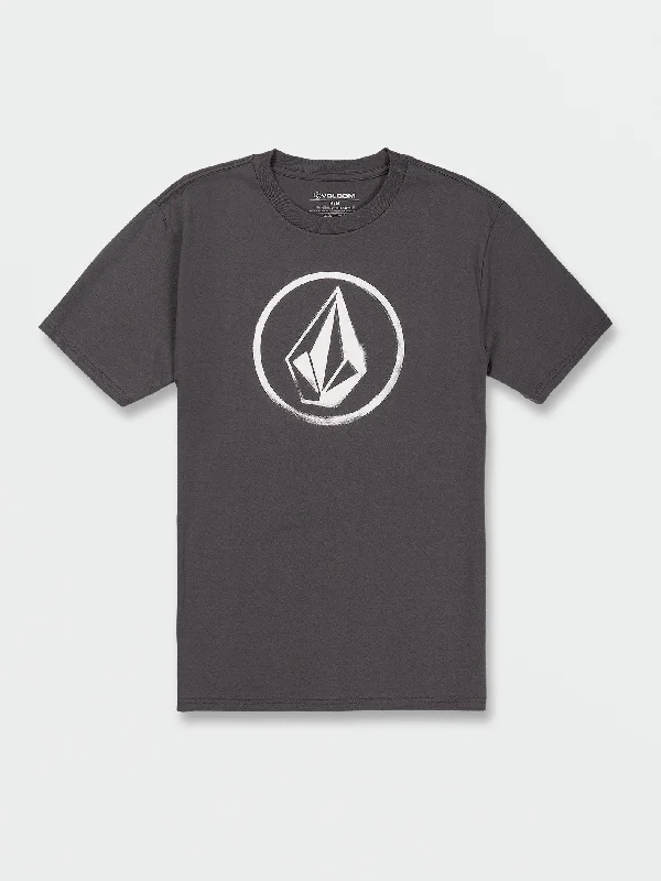 Men's Jeans with a Cargo - Inspired Knee Pocket for Extra StorageCircle Stone Short Sleeve Tee - Charcoal