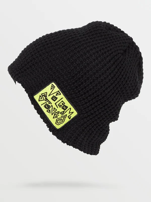 Men's Cargo Jeans with Multiple Pockets for a Practical and Outdoor - Friendly LookSkate Vitals Simon Bannerot Beanie - Black