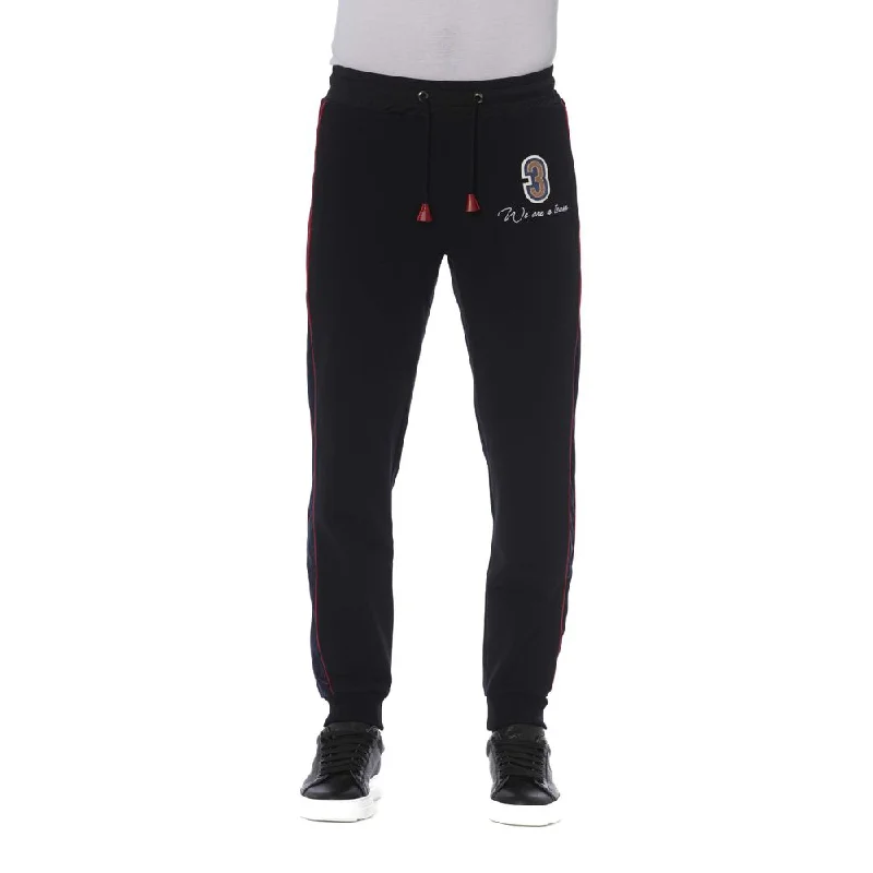 Men's Cargo Jeans with Multiple Pockets for a Practical and Outdoor - Friendly LookTrussardi  Cotton Jeans & Men's Pant
