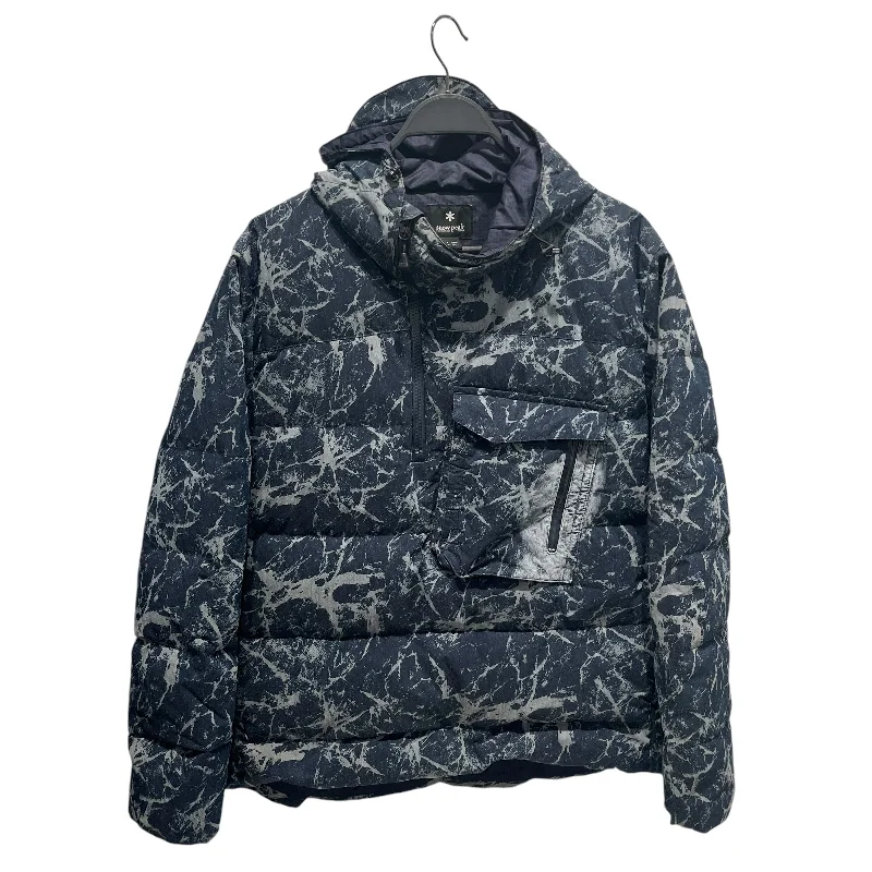 Men coats with a detachable faux - fur collar for a trendy and warm touchsnow peak/Tailored Jkt/M/Cotton/NVY/All Over Print/ Men coats with a detachable faux - fur collar for a trendy and warm touchsnow peak/Tailored Jkt/M/Cotton/NVY/All Over Print/