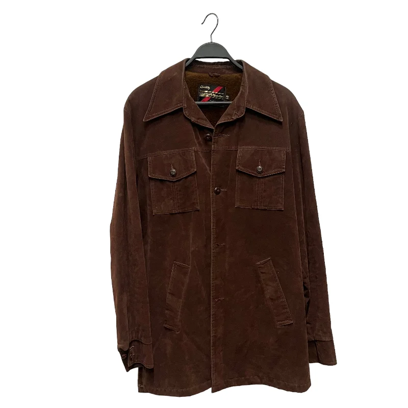 Men coats made of high - quality leather for a rugged and durable optionsears/Jacket/S/Velour/BRW/Vintage Men coats made of high - quality leather for a rugged and durable optionsears/Jacket/S/Velour/BRW/Vintage