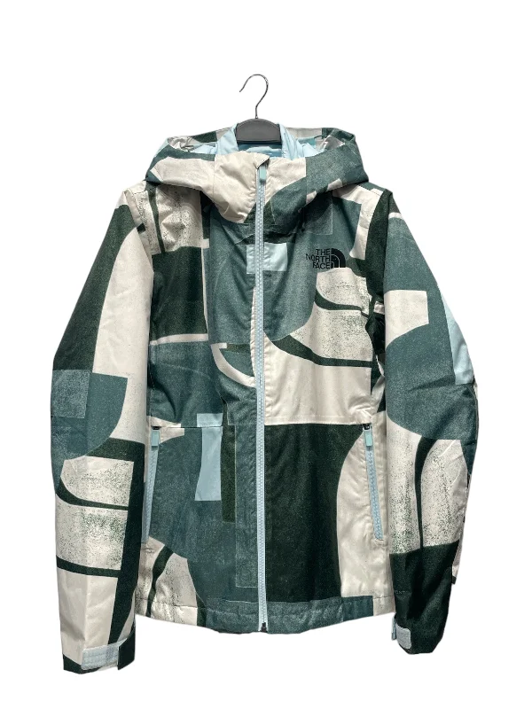 Camouflage men coats for outdoor enthusiasts and huntersTHE NORTH FACE/Jacket/L/GRN/All Over Print/