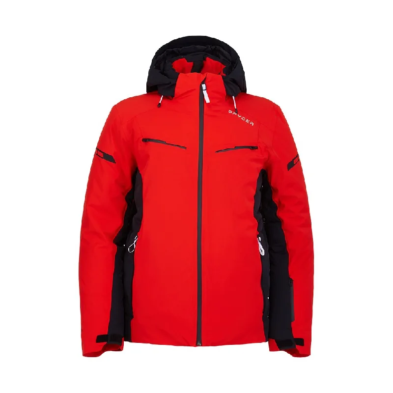 Plus - size men jackets with adjustable drawstrings for a comfortable fitMens Monterosa - Volcano (2021)
