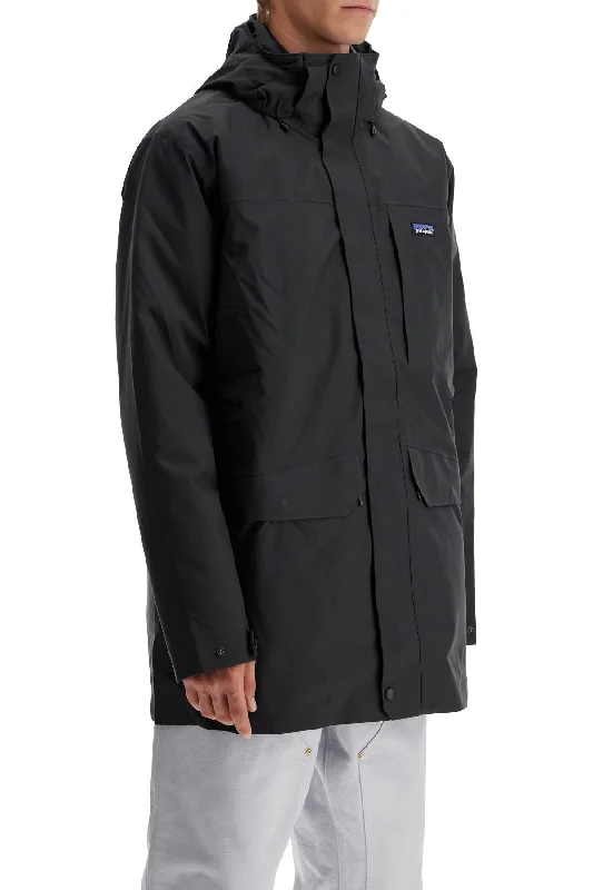 Men coats with a stand - up collar for a sleek and modern lookPatagonia Pass  Trespass Men's