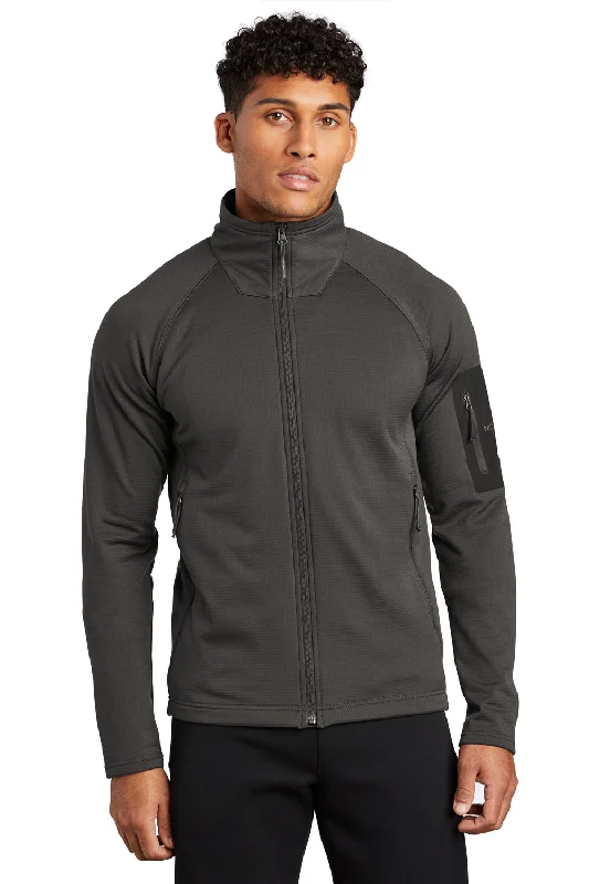 Men fleece - paneled cycling jerseys for bike ridesThe North Face Mens Mountain Peaks Fleece Full Zip Jacket - Asphalt Grey - Closeout