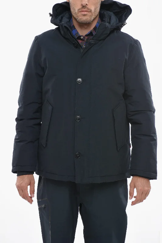 Men coats with a wind - resistant outer layer for blustery weatherWoolrich Solid Color SOUTH BAY Jacket with Thermal Insulation Men coats with a wind - resistant outer layer for blustery weatherWoolrich Solid Color SOUTH BAY Jacket with Thermal Insulation