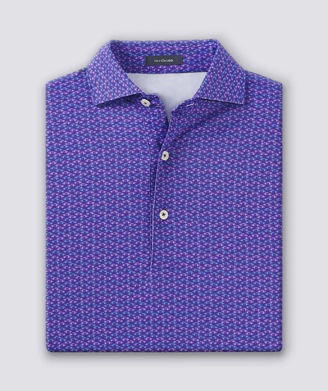 Men's formal - style silk blend polo shirts for special occasionsAlston Performance Polo