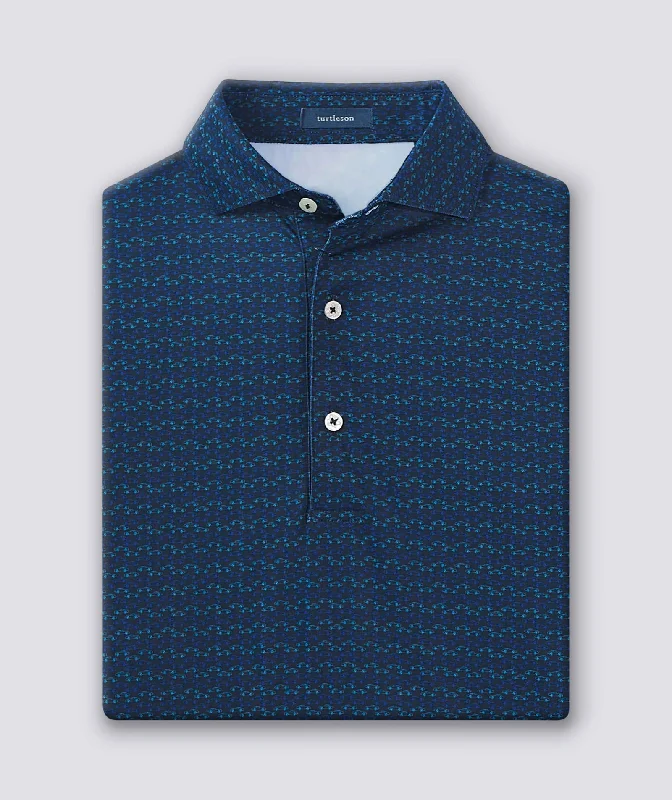 Black/Royal Alston