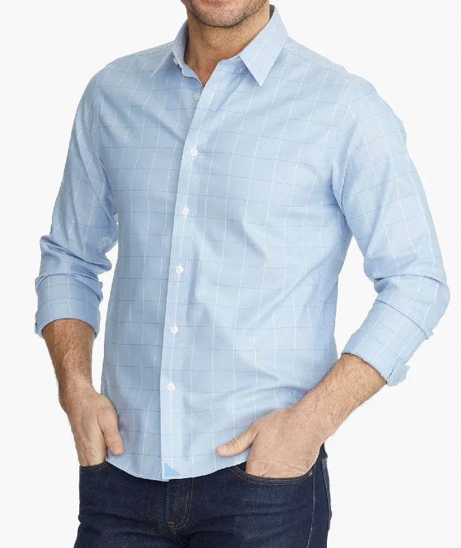 Men's vintage - inspired retro polo shirts with unique patternsWrinkle-Free Blakeskee Shirt