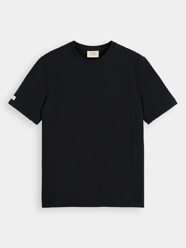 Men's formal - style silk blend polo shirts for special occasionsCotton-linen t-shirt