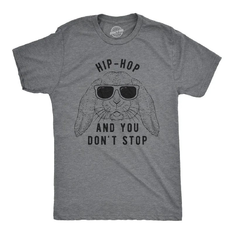 Men's plus - size pocket t - shirts with a classic lookHip-Hop And You Don't Stop Men's T Shirt Men's plus - size pocket t - shirts with a classic lookHip-Hop And You Don't Stop Men's T Shirt