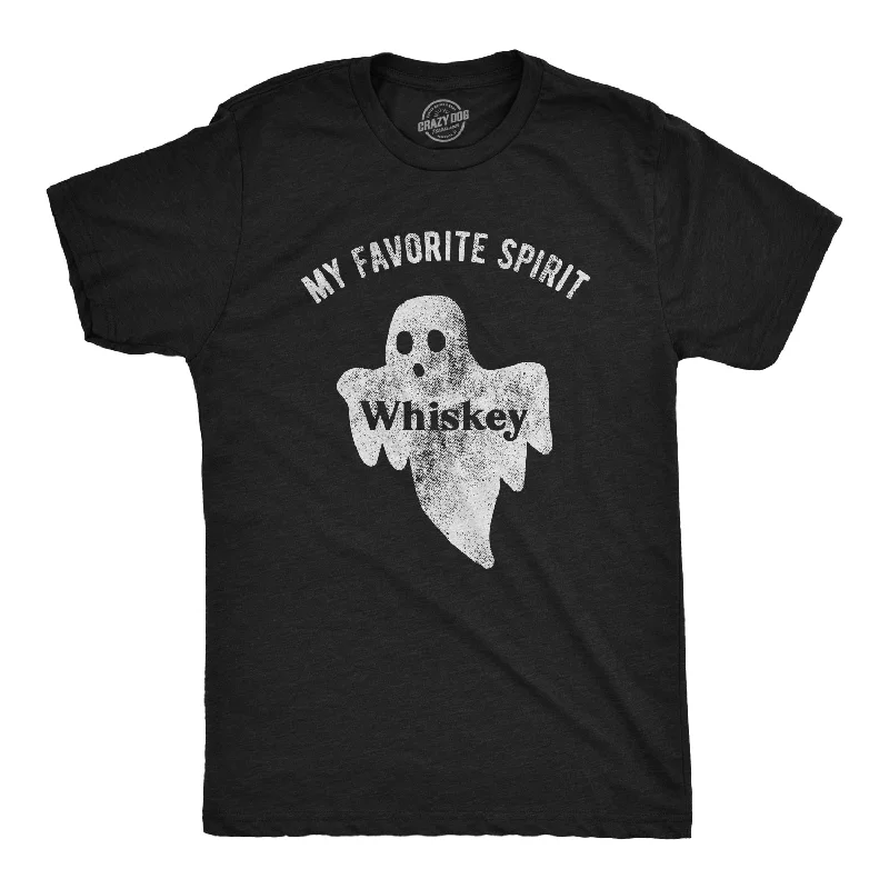 Men's slim - fit graphic t - shirts with vintage rock band printsMy Favorite Spirit Whiskey Men's T Shirt Men's slim - fit graphic t - shirts with vintage rock band printsMy Favorite Spirit Whiskey Men's T Shirt