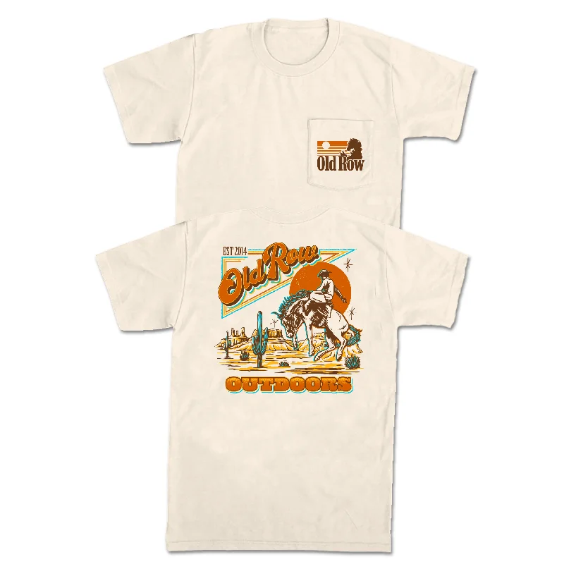 Men's antimicrobial t - shirts for odor - free freshness during travelOld Row Outdoors Banquet Cowboy Pocket Tee Men's antimicrobial t - shirts for odor - free freshness during travelOld Row Outdoors Banquet Cowboy Pocket Tee