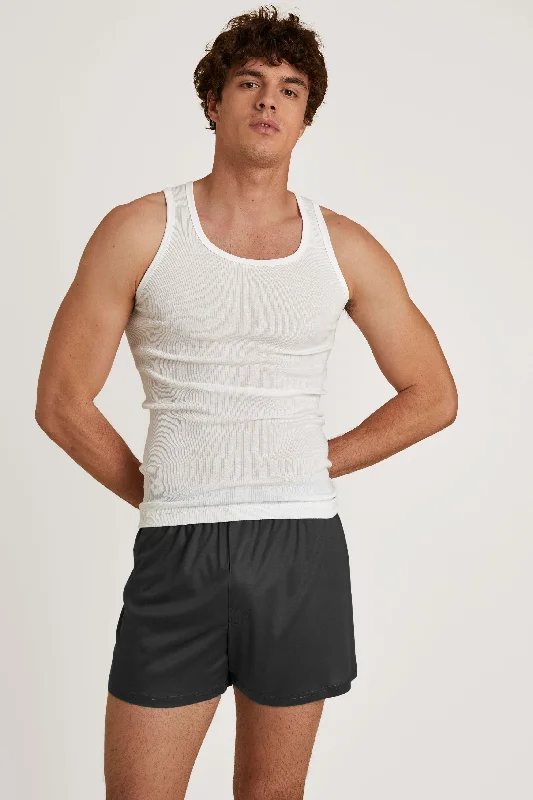 Men's high - collar polo shirts with a modern twistPolo Republica Men's Solid Boxer Shorts