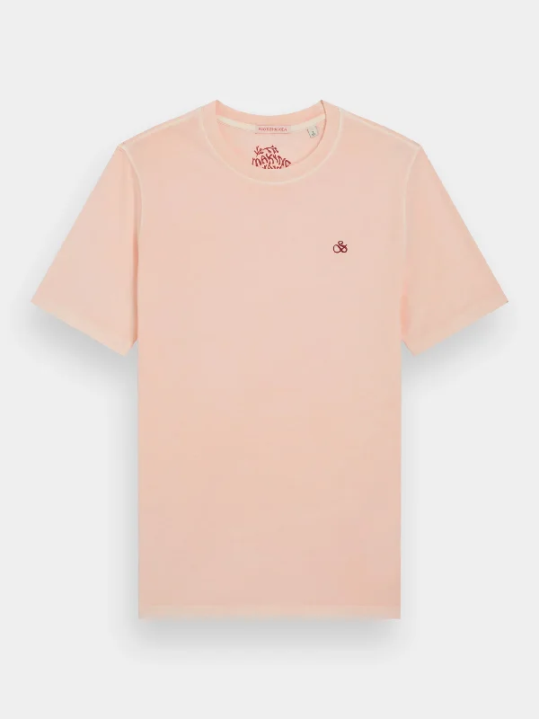 Men's quick - dry polo shirts for water sports activitiesRegular-fit garment-dyed logo t-shirt Men's quick - dry polo shirts for water sports activitiesRegular-fit garment-dyed logo t-shirt
