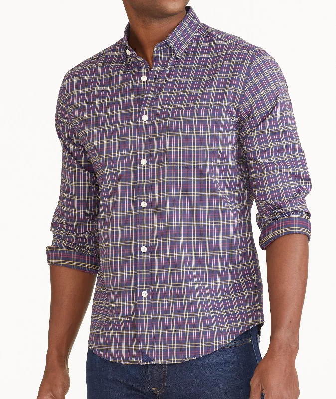 Men's lightweight performance polo shirts for tennis matchesWrinkle-Free Performance Talty Shirt