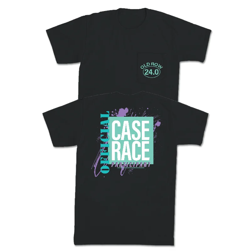 Men's tie - dye t - shirts with a bohemian styleThe Case Race Pocket Tee